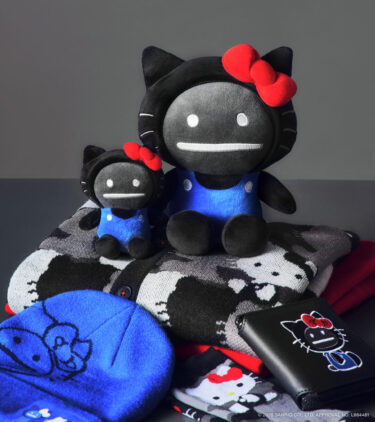 2026年 1/13 発売】ダークなハローキティ × グラニフ コラボ (graniph