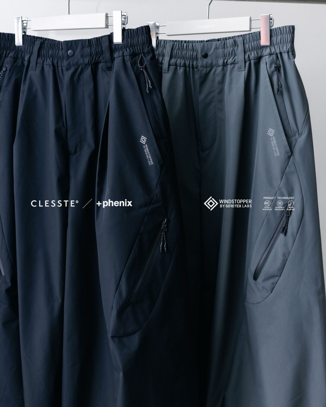 CLESSTE × Plus Phenix 2026 SS 別注 “GORE-TEX WINDSTOPPER LABS TECH