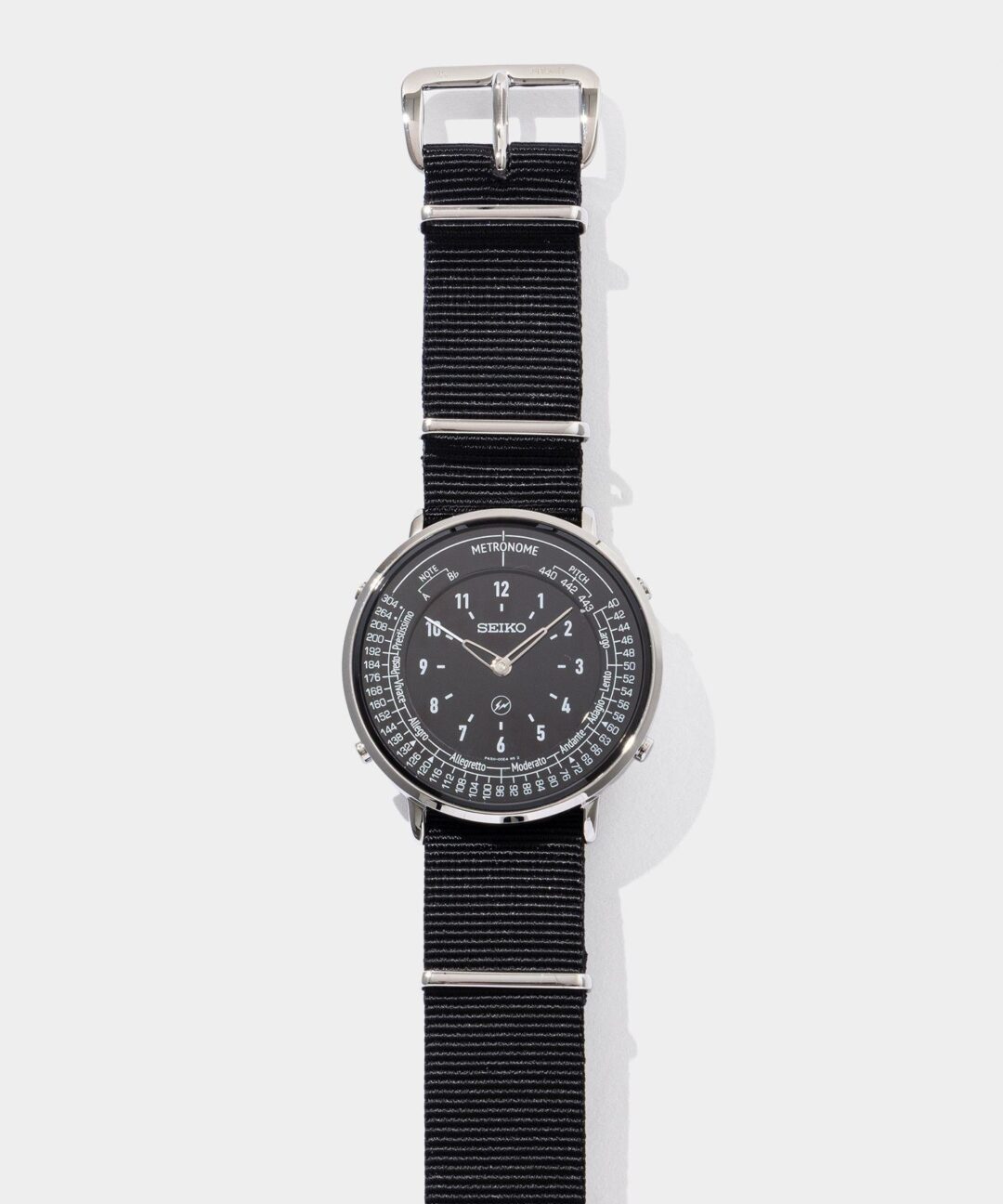 2026年 2/11 発売】FRAGMENT × V.A. × SEIKO METRONOME WATCH