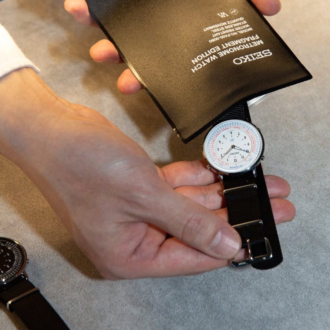 2026年 2/11 発売】FRAGMENT × V.A. × SEIKO METRONOME WATCH