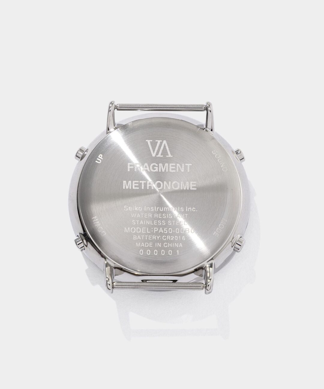 2026年 2/11 発売】FRAGMENT × V.A. × SEIKO METRONOME WATCH