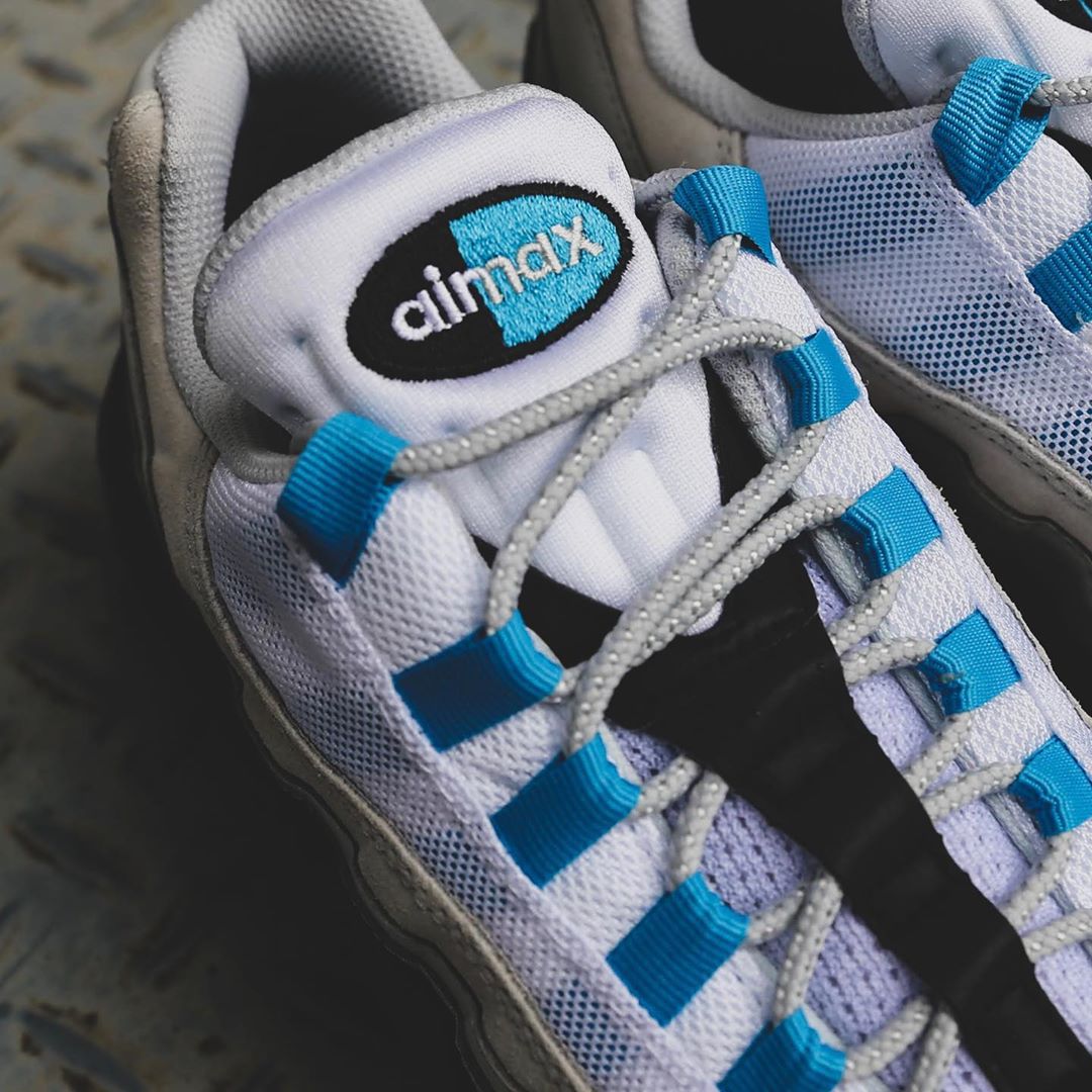8/1 発売】ナイキ エア マックス 95 “レーザーブルー” (NIKE AIR MAX