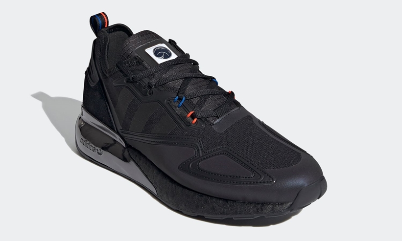 12/17 発売！NASA × adidas Originals ZX 2K BOOST “Core Black