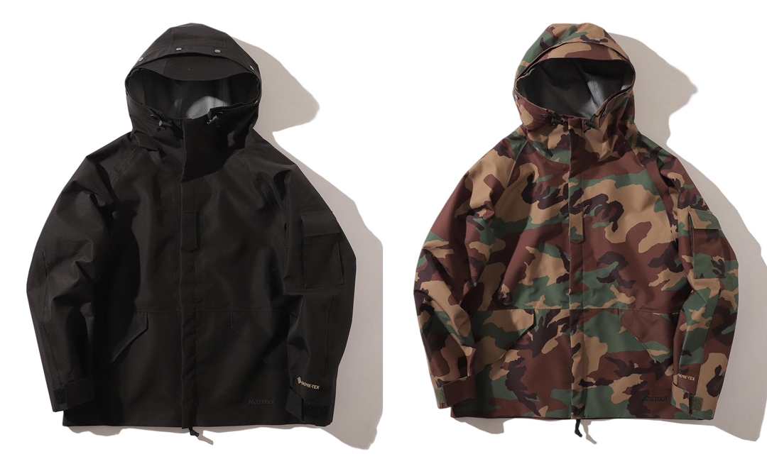 Marmot × BEAMS 別注 3Layer GORE-TEX Parkaが9月中旬発売 (マーモット