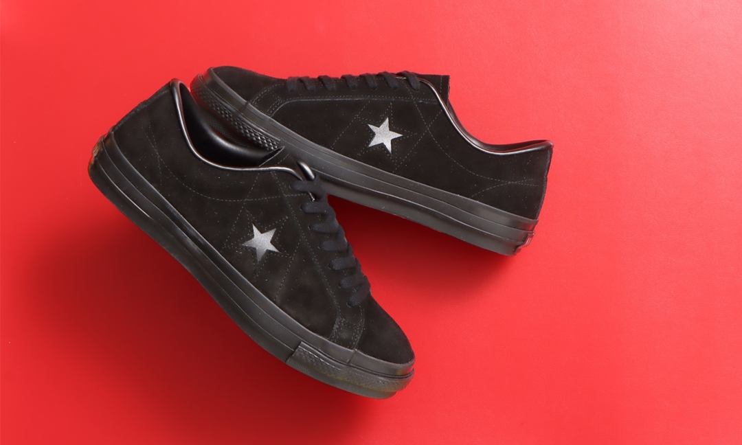 9/10 発売！上質な国産オールブラックスエードをアッパー全面に使用