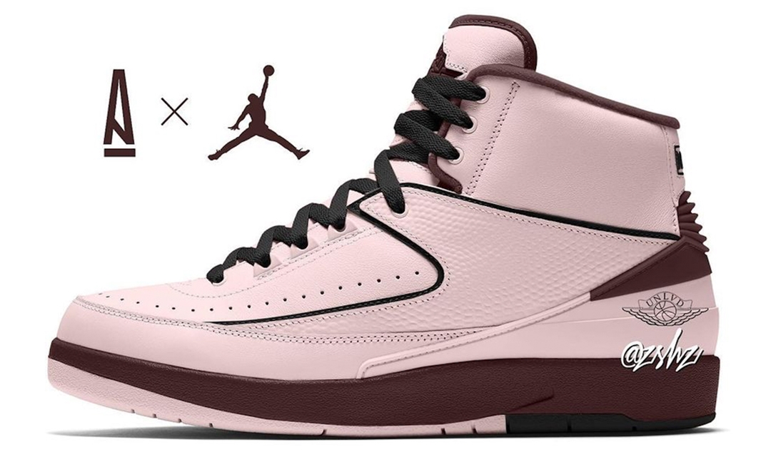 国内 6/3 発売】A Ma Maniére × NIKE AIR JORDAN 2 “Airness” (ア マ