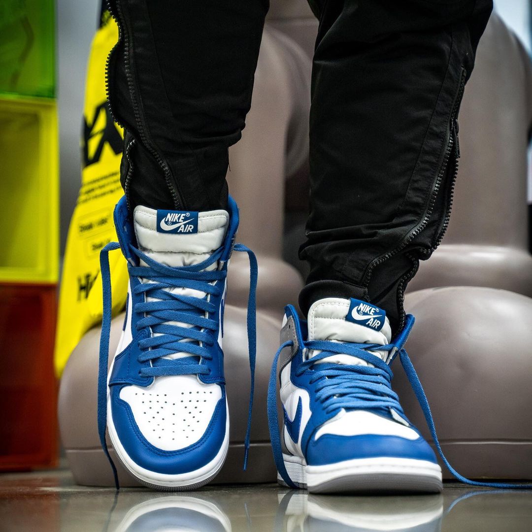 国内 1/14 発売】ナイキ エア ジョーダン 1 ハイ OG “トゥルーブルー