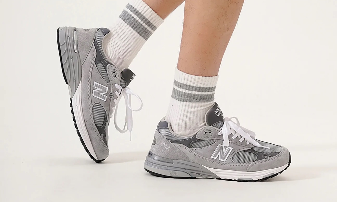 国内 2024年 リストック】New Balance MADE in USA MR993 GL “Grey