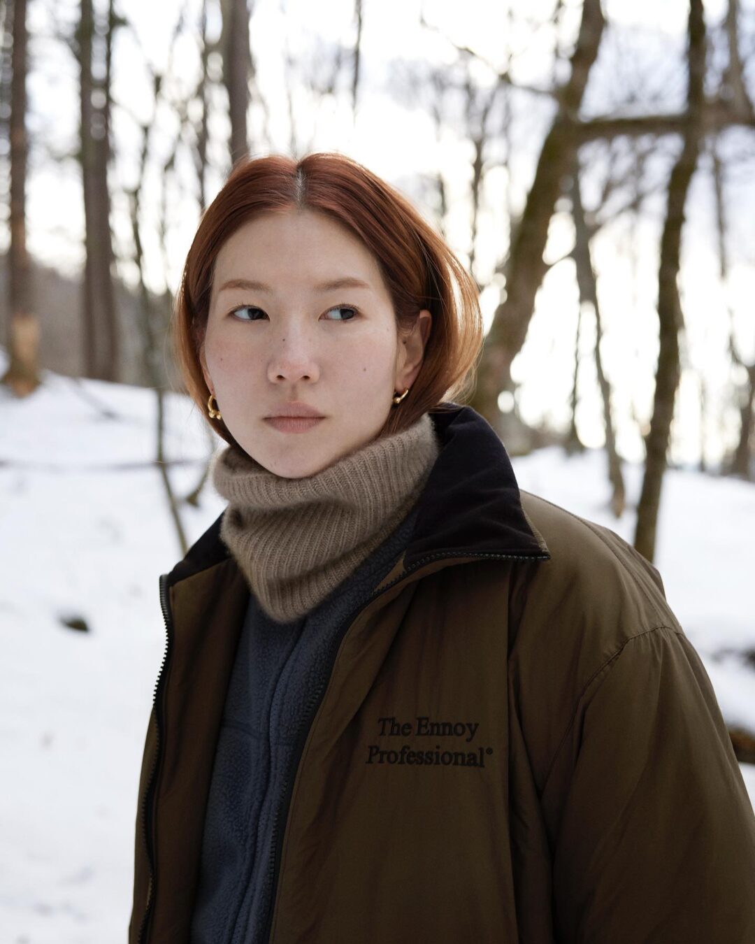 ennoy スタイリスト私物 NYLON PADDED JACKET+PANTS