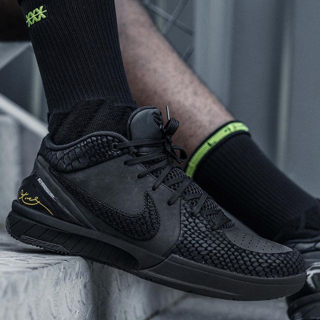 国内 12/27 発売】ナイキ ナイキ コービー 4 プロトロ “ブラック