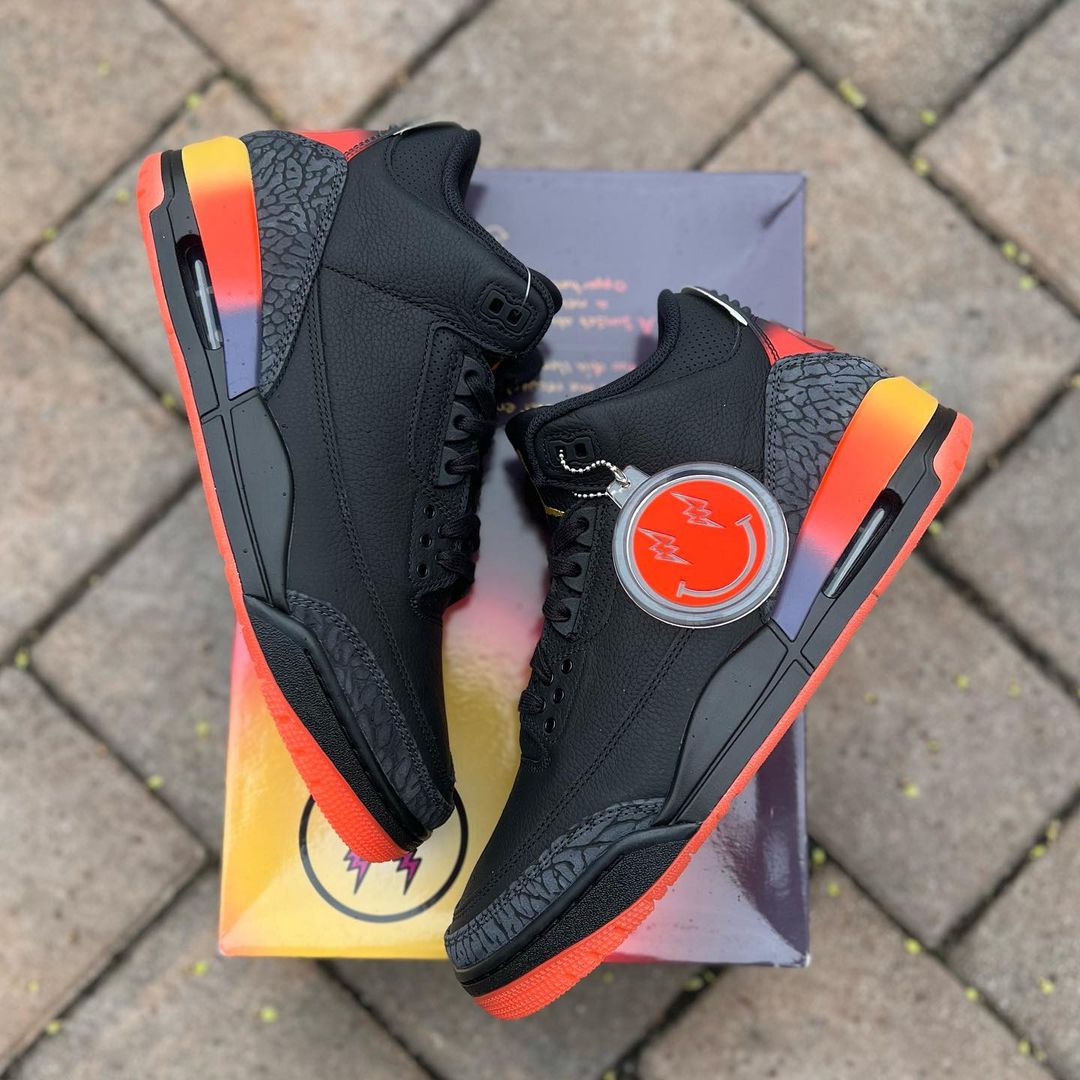 2024年 5/22 発売】J Balvin x NIKE AIR JORDAN 3 RETRO SP “Rio/Black