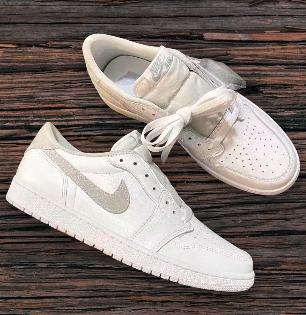 2024年 リストック】ナイキ エア ジョーダン 1 ロー 85 “ニュートラル