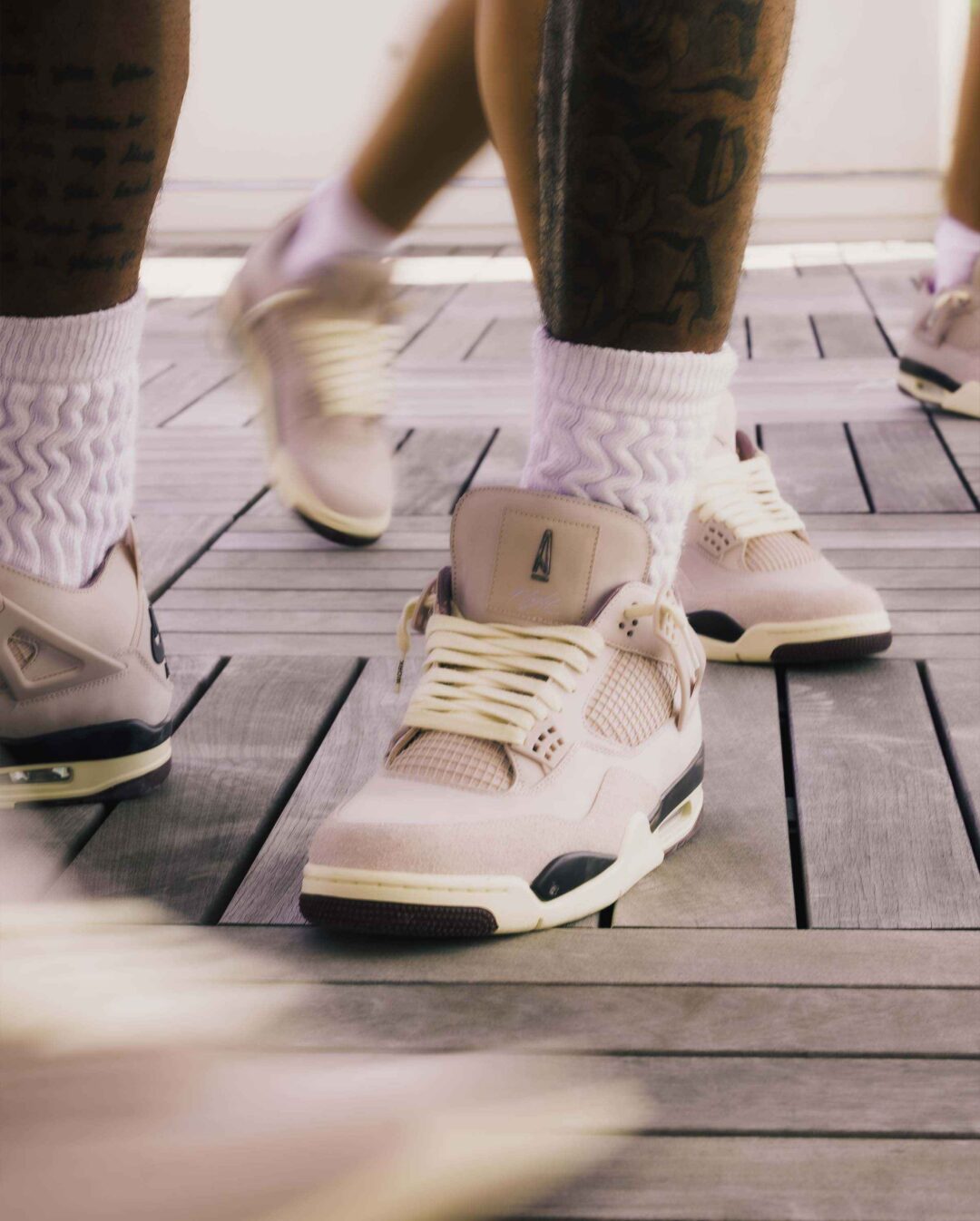 2024年 9/20 & 9/28 発売予定】A Ma Maniére × NIKE WMNS AIR JORDAN 4