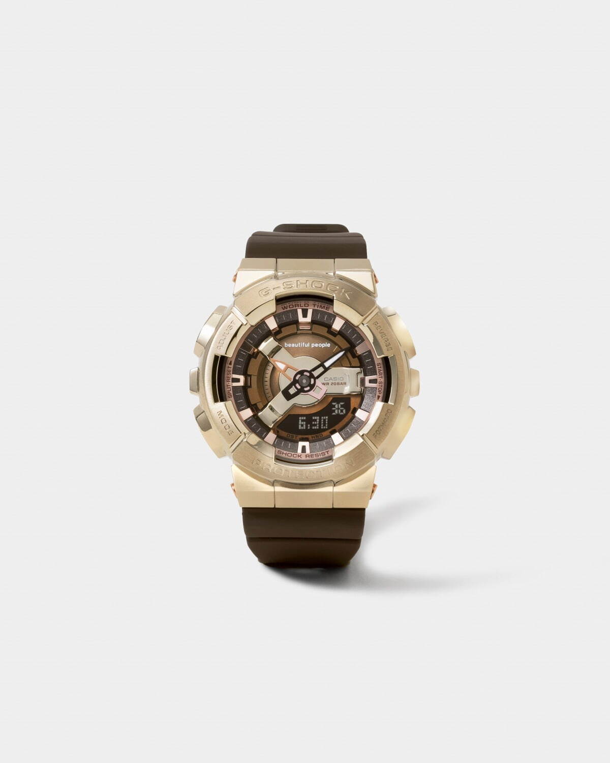 G-SHOCK × beautiful people コラボウォッチ「GM-S110」が12/6 先行
