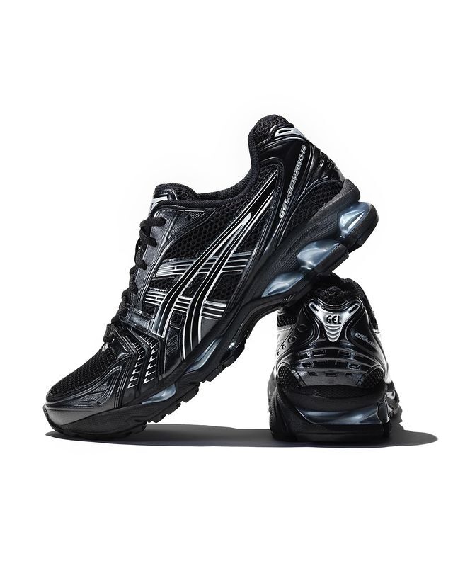 2026年 リストック】ASICS GEL-KAYANO 14 “BLACK/PURE SILVER