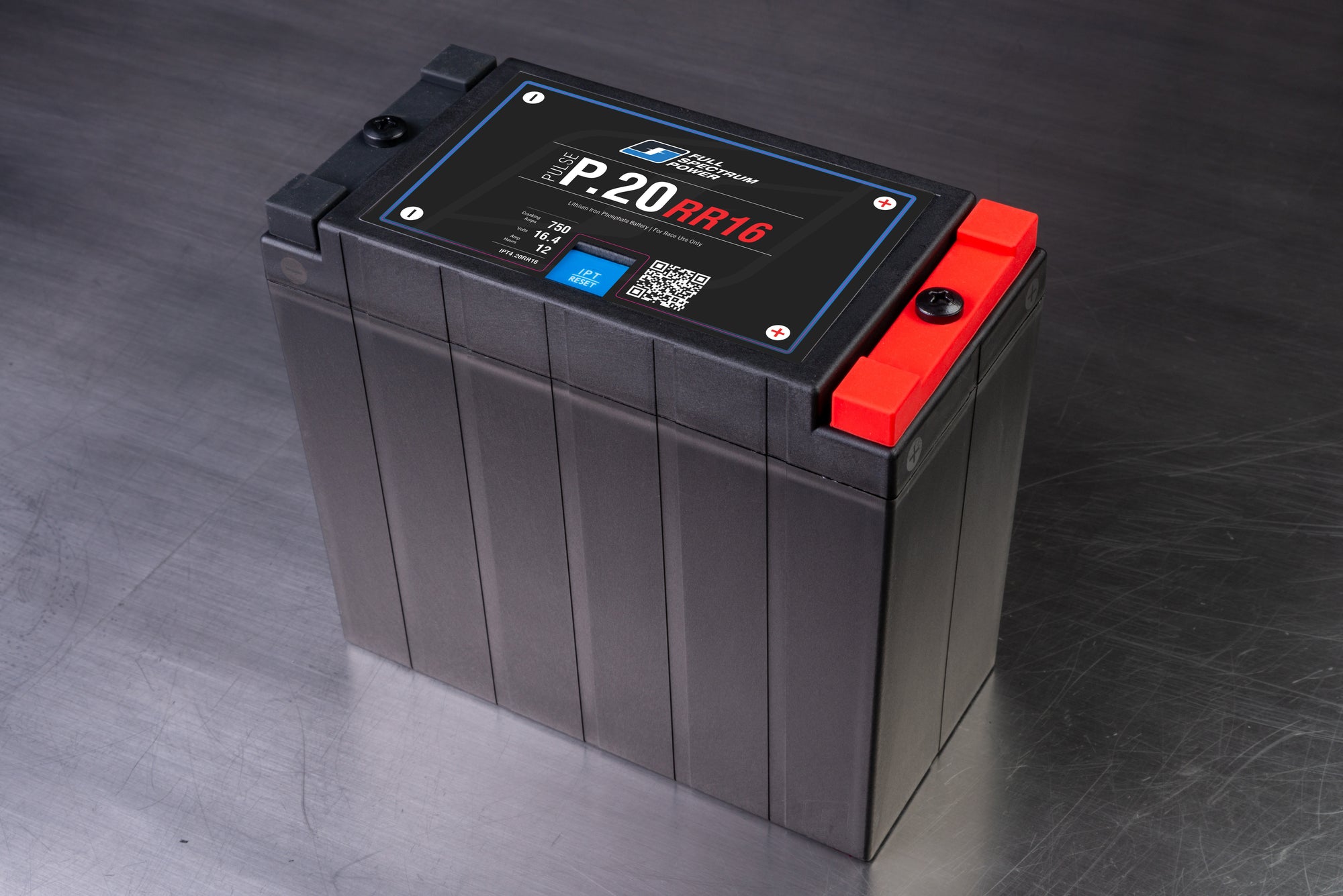 Pulse IPT | Light Weight Lithium Motorcycle Battery - Full