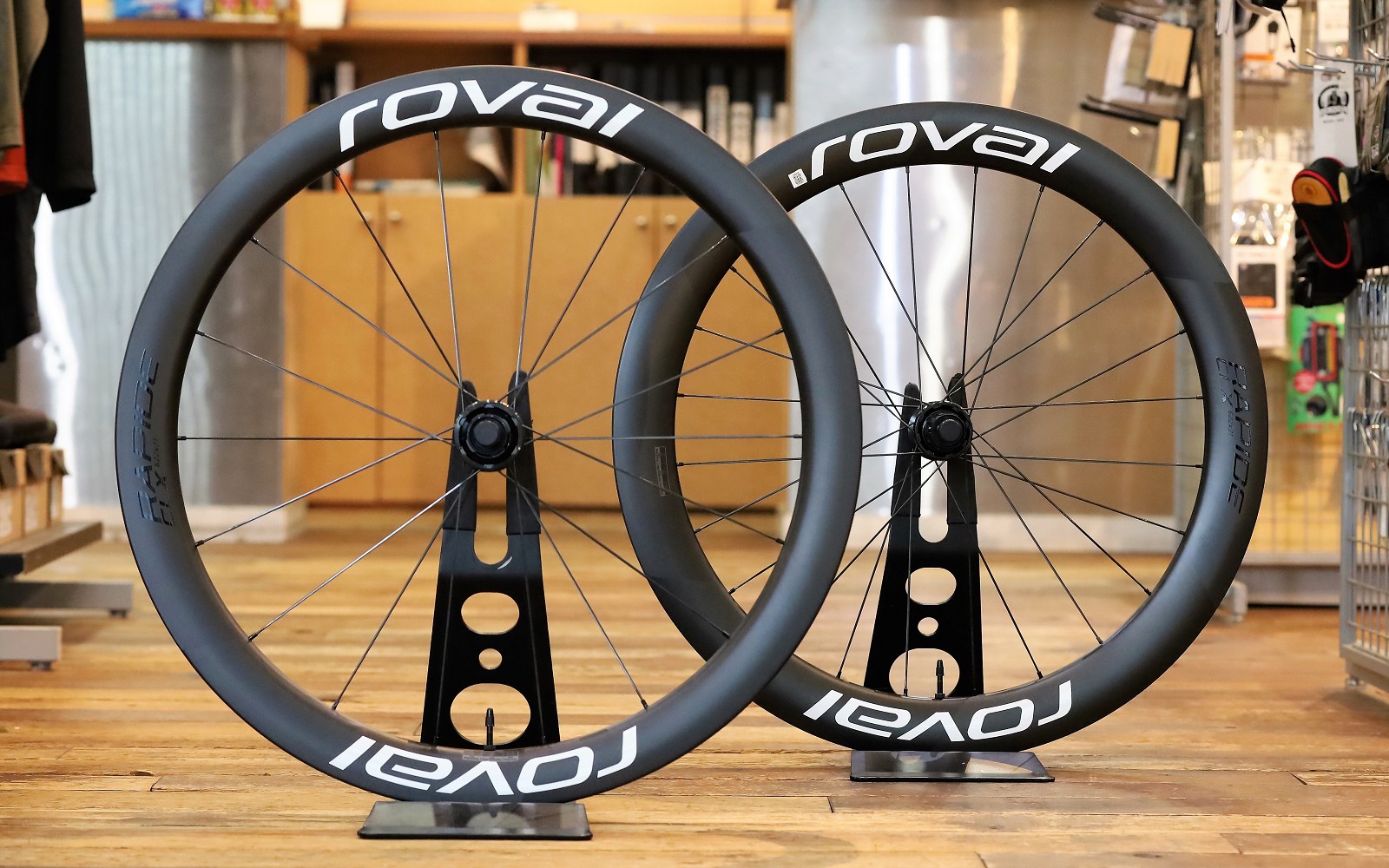 最速ホイール】roval Rapide CLX Ⅱ＆Alpinist CLX Ⅱ | 風魔横浜