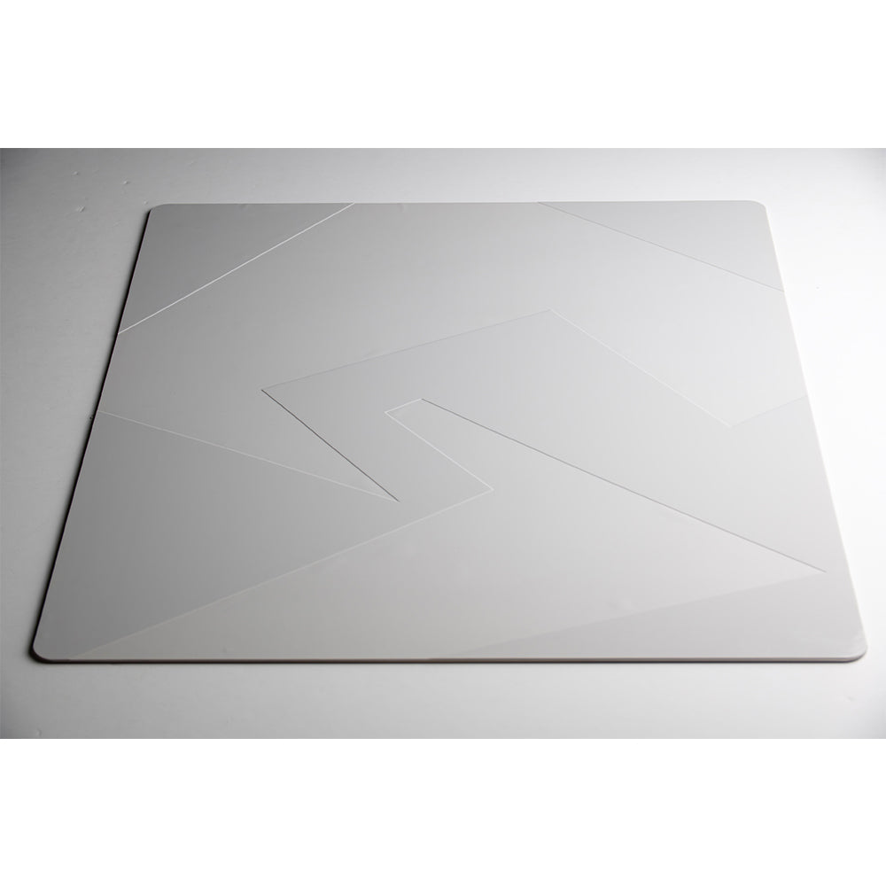 GLSSWRKS(グラスワークス) Polarity シリーズ ガラスマウスパッド