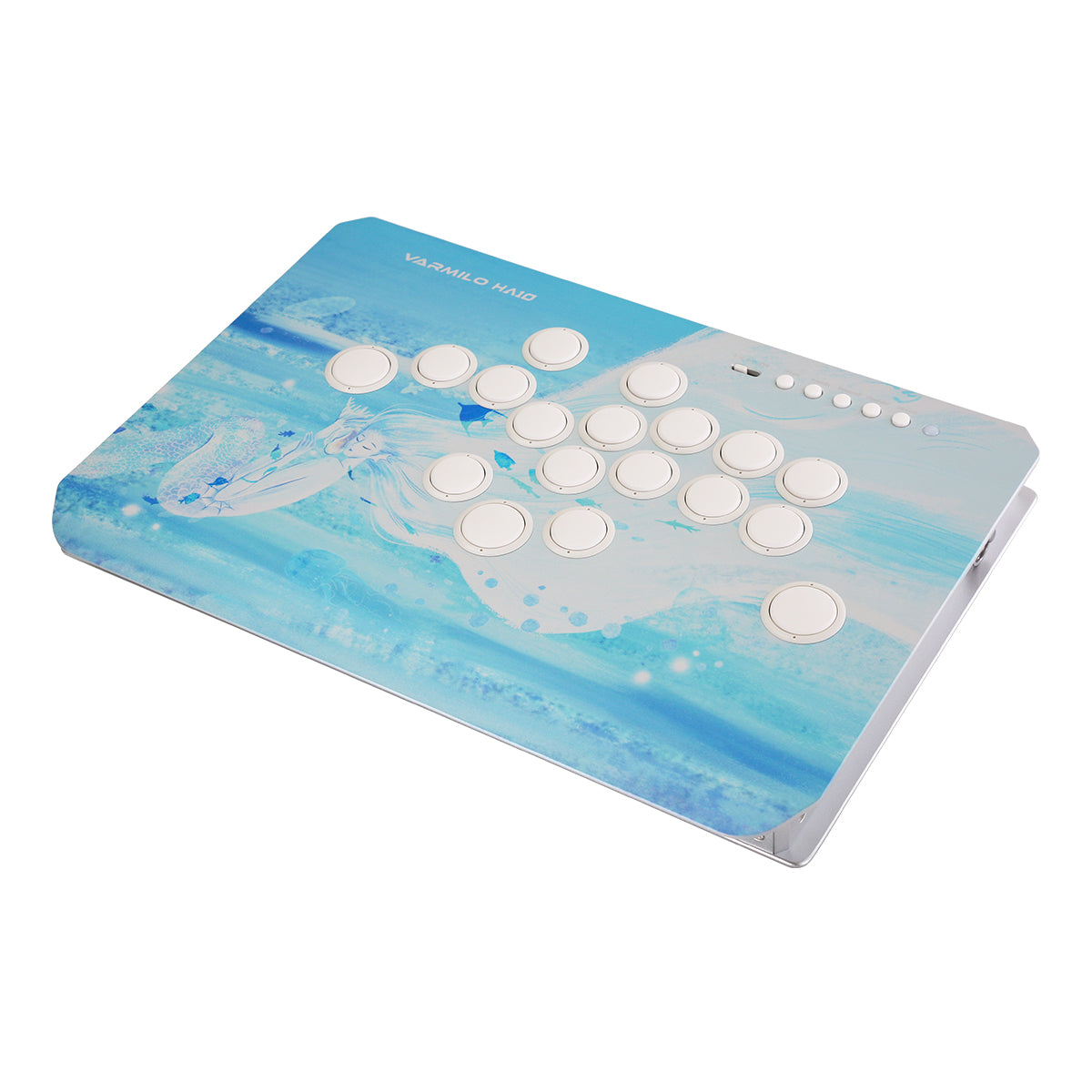 VARMILO HA10(破天) 海の音色 格闘ゲーム用レバーレスアーケード