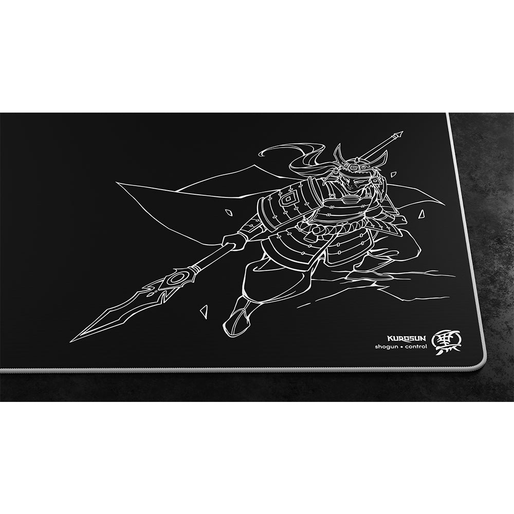 Kurosun(クロサン) Shogun Premium Gaming Mousepad Black XLサイズ