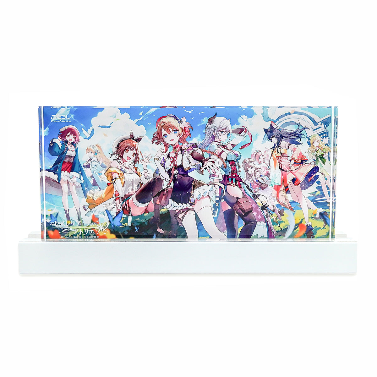 ふもコレ × レスレリアーナのアトリエ LEDスタンド付きアクリル