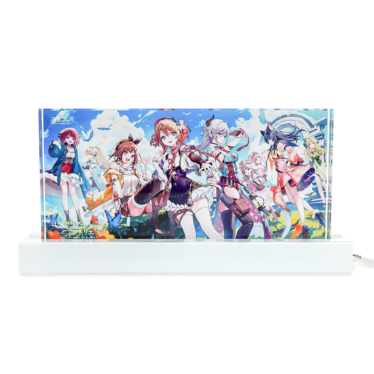 ふもコレ × レスレリアーナのアトリエ LEDスタンド付きアクリル