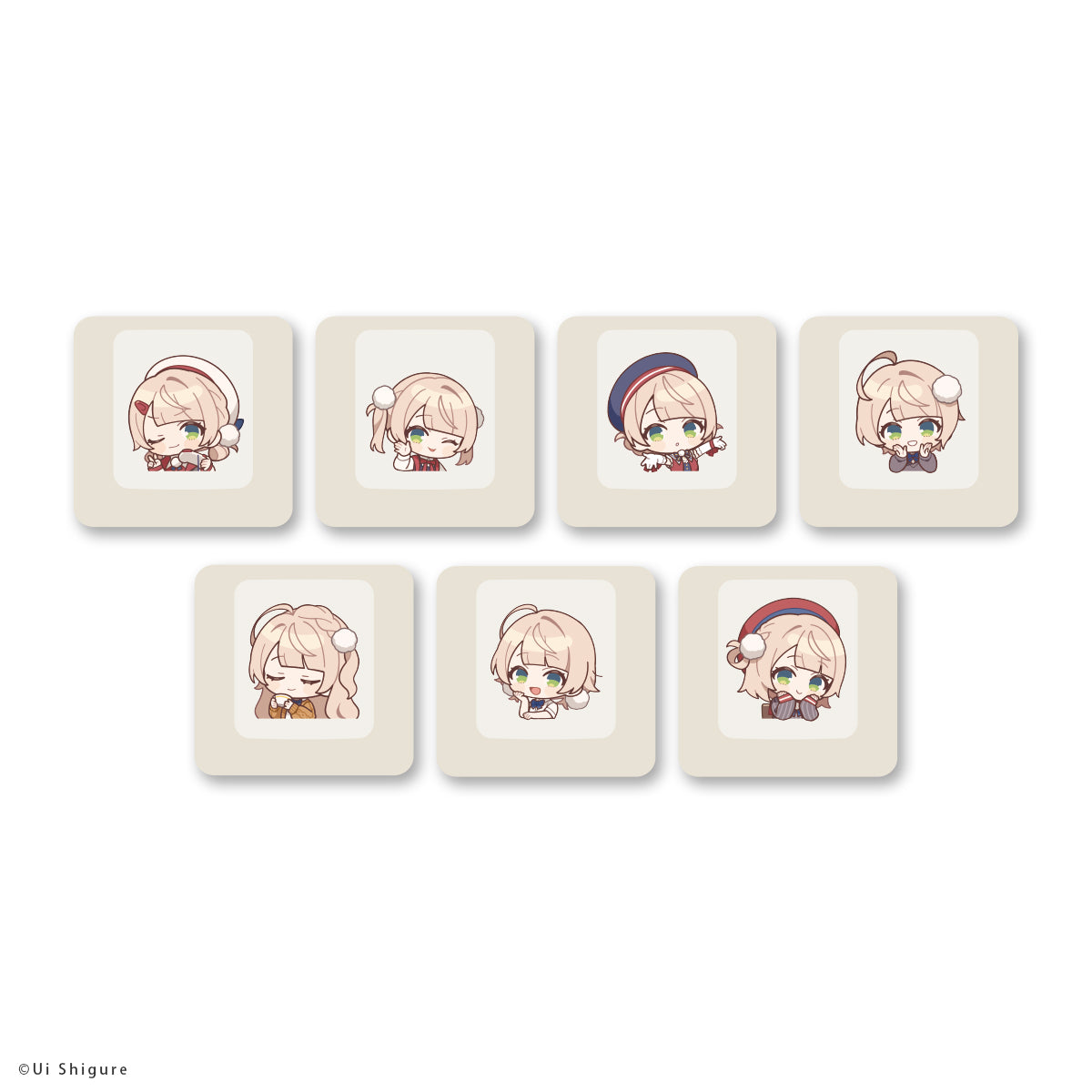 しぐれうい × ふもコレ キーボード 日本語配列 豪華セット VARMILO