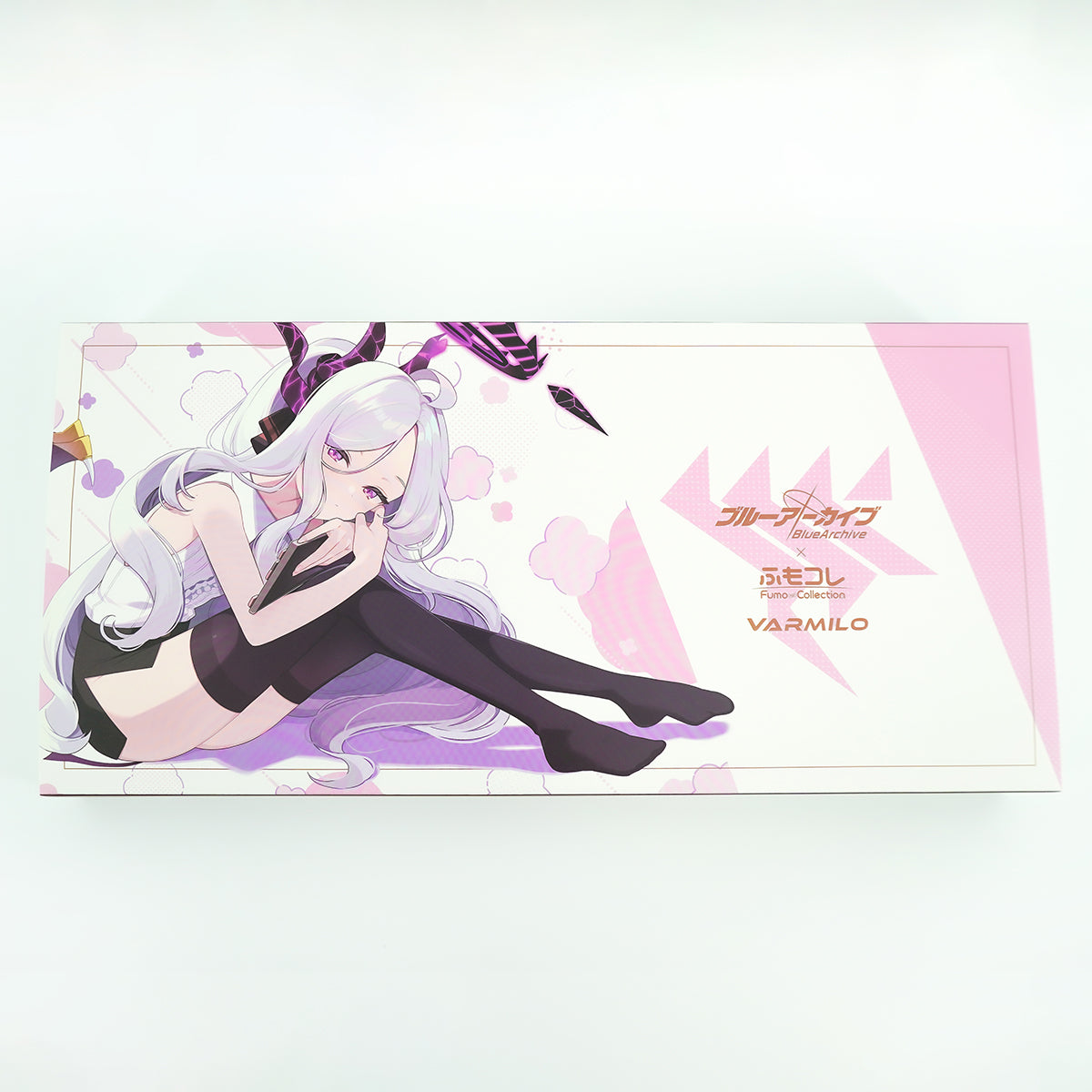 ふもコレ×ブルーアーカイブ キーボード ゲヘナ学園 英語配列｜ふもコレ