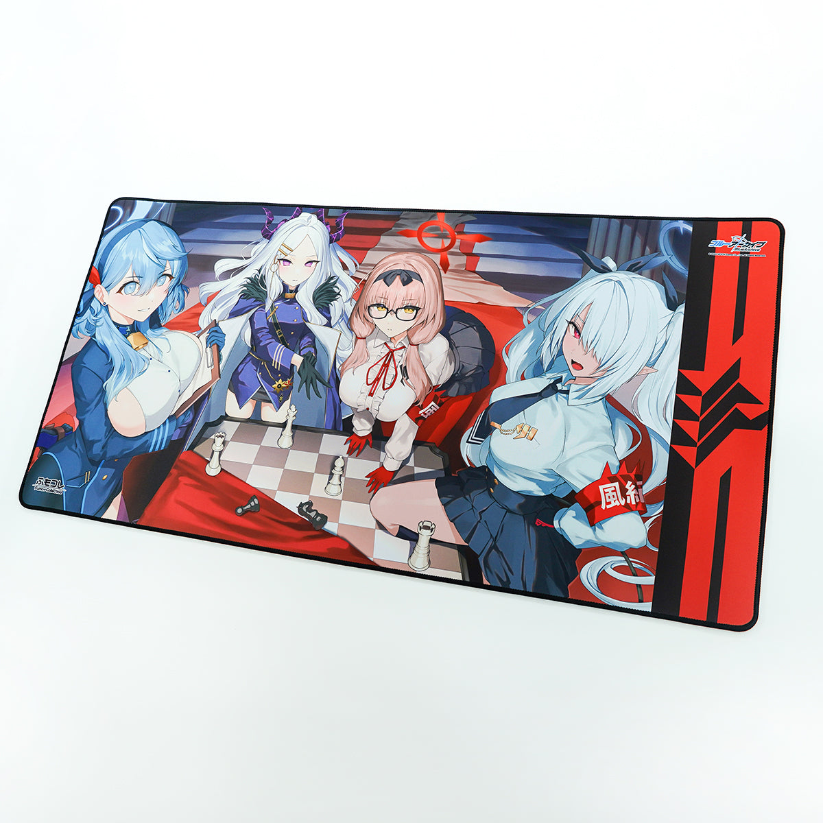 ふもコレ×ブルーアーカイブ ゲーミングマウスパッド 風紀委員会 2XL