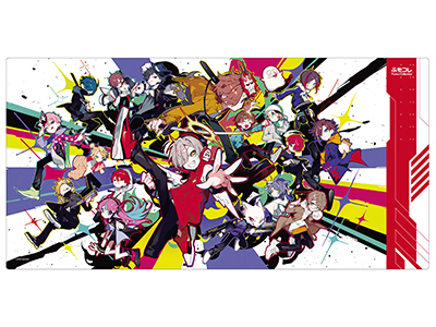 ふもコレ × CRAZY RACCOON ゲーミングデスクマット 2XL｜ふもコレ(Fumo