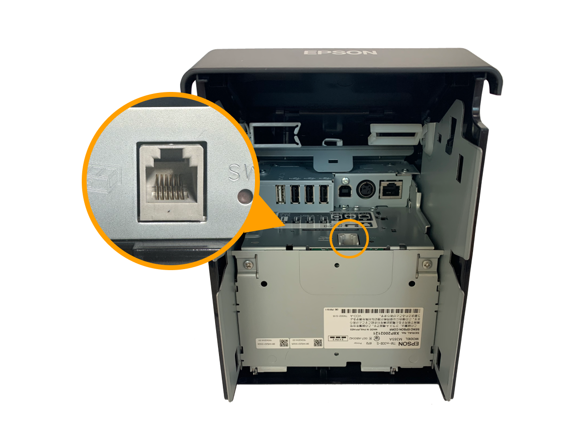 キャッシュドロアの接続方法 - 【funfo】飲食店向けPOSレジ＋モバイル