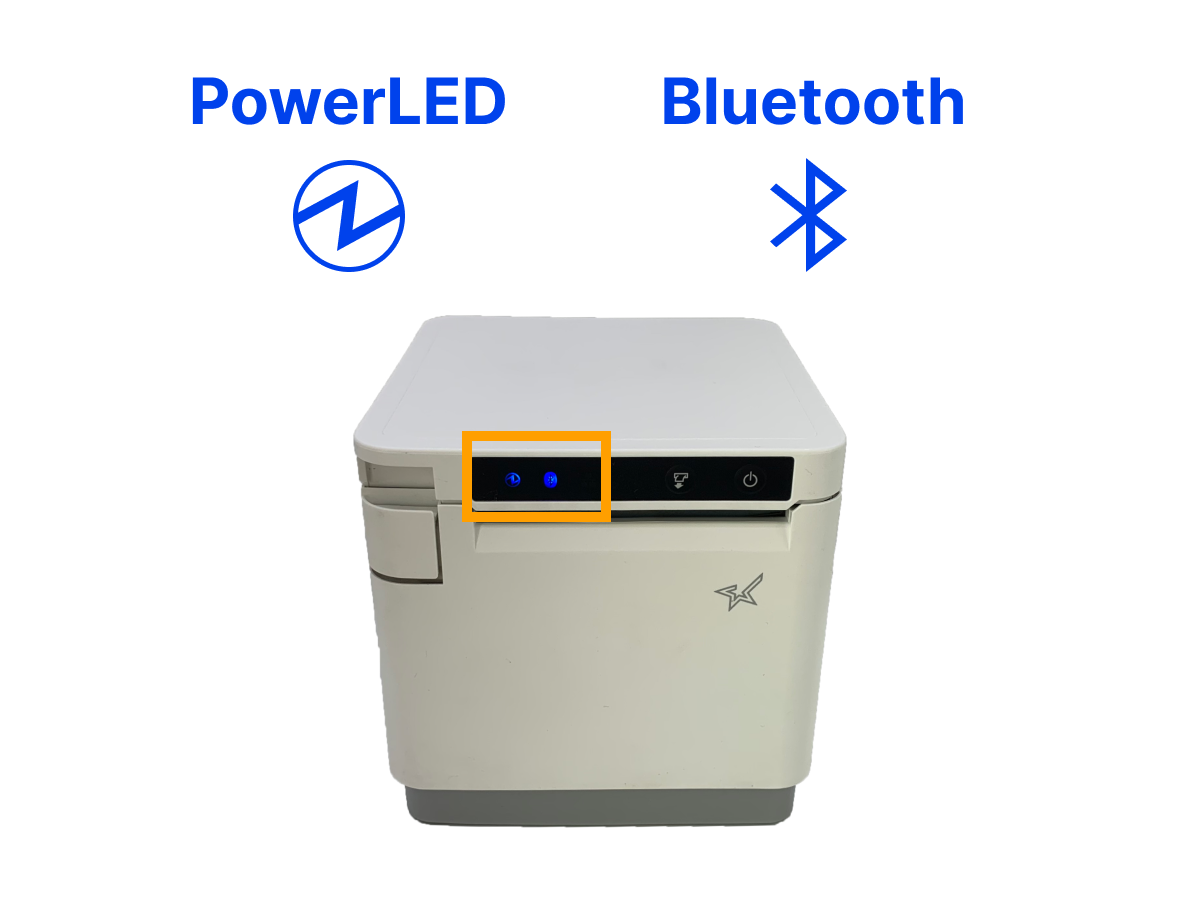 スター精密（mC-Print3）Bluetoothでの接続方法 - 【funfo】飲食店向け