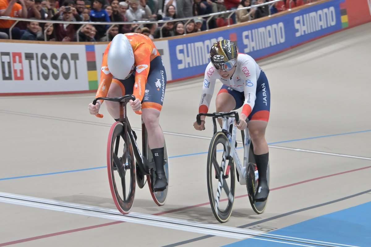 佐藤水菜がケイリン世界選2連覇！ 窪木一茂はオムニアムで銀メダルを