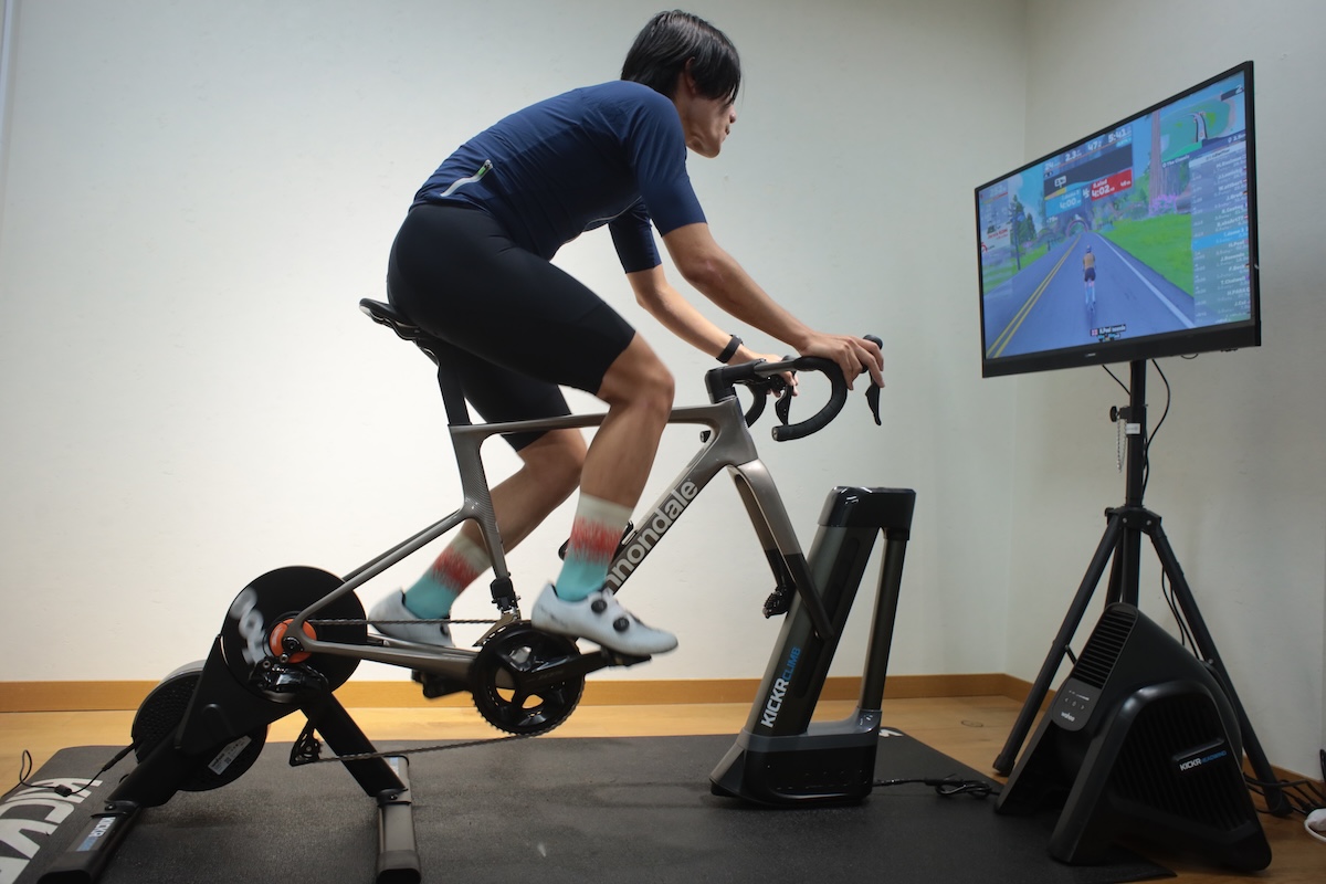 冬も夏もインドアライドで快適！ Zwiftを気軽に始めるなら「Wahoo