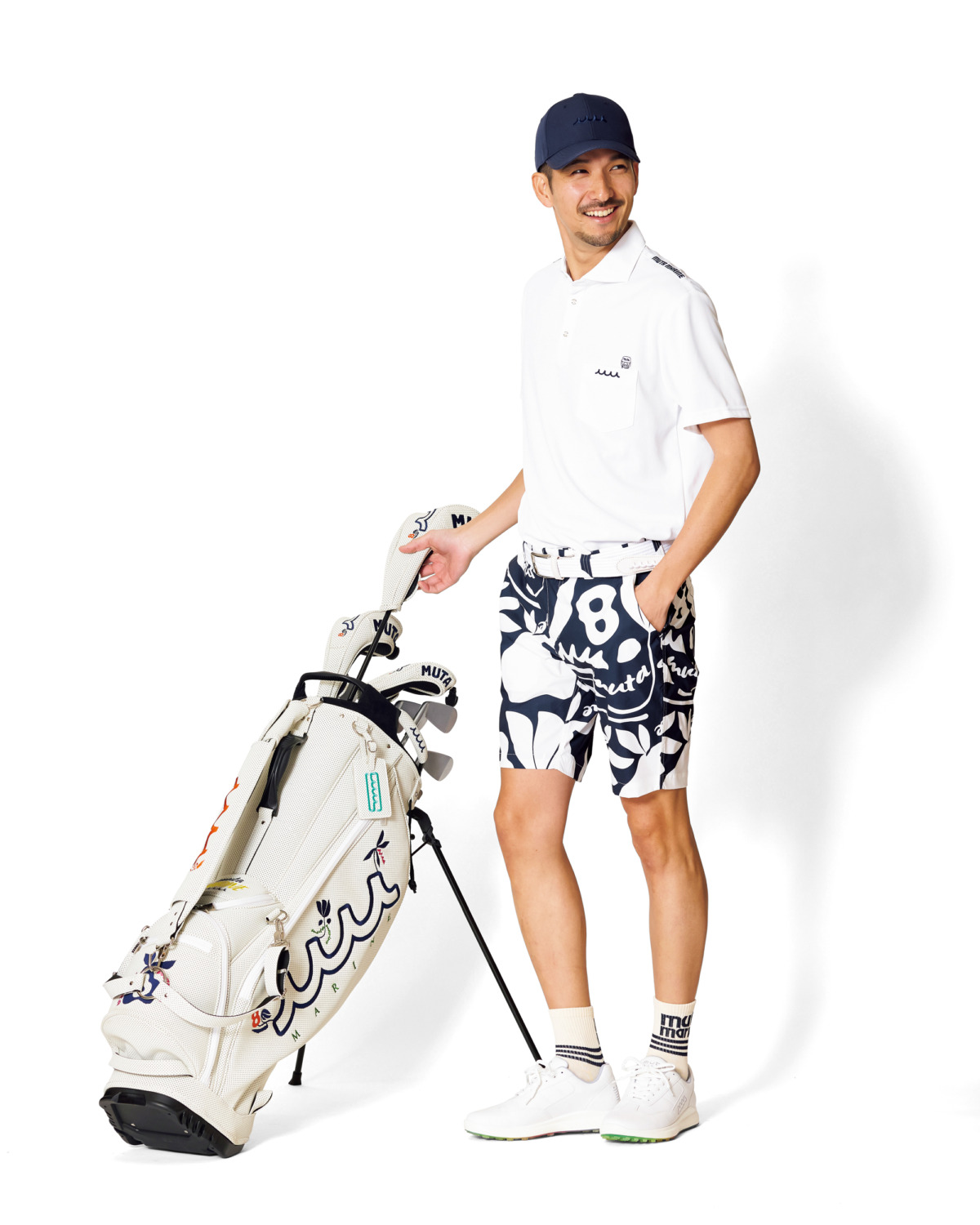 muta MARINE 2026 Spring/Summer ｜EVEN GOLF STYLE Collectionより | EVEN