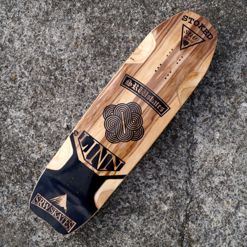 エスアールダブリュースケーツ サーフスケート リンDK / SRWskates