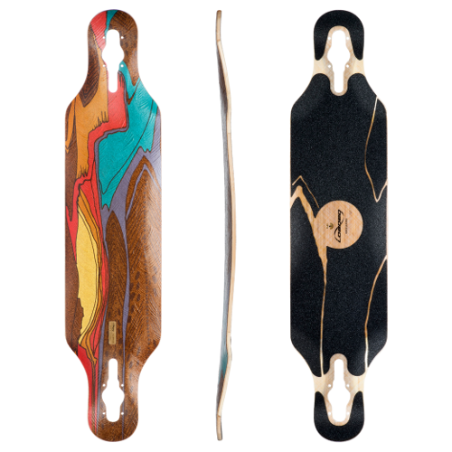 ローデットスケートボード イカロス フレックス2 / Loaded Icarus