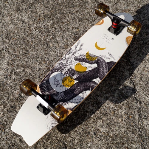 アーバースケートボード バンブーコレクション シズラー / Arbor