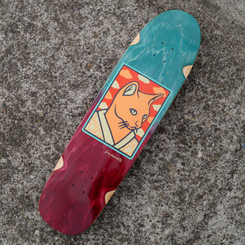 ランドヤッツロングボード ラリーキャット キモノ / Landyachtz Rally