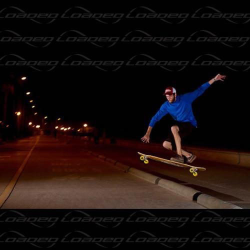 ローデットロングボード バングラV2 フレックス2 / Loaded Bhangra