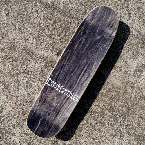 ボンジングスケートボード ビッグドッグ グレー 8.6'' / Bonzing Big