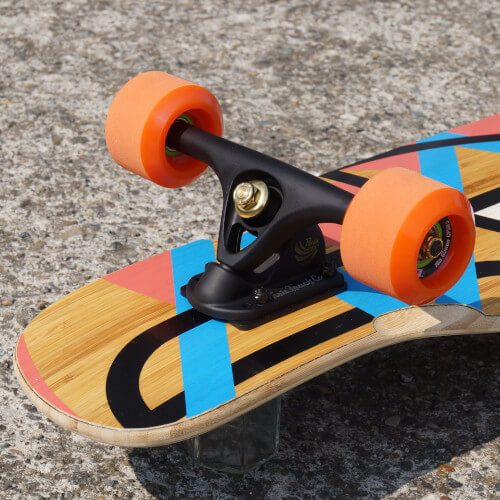 ローデットロングボード バングラV2 ダンシング&フリースタイル