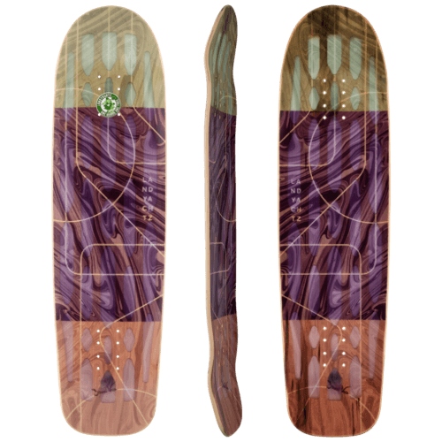 ランドヤッツロングボード サイドウォーカー35 ホローテック