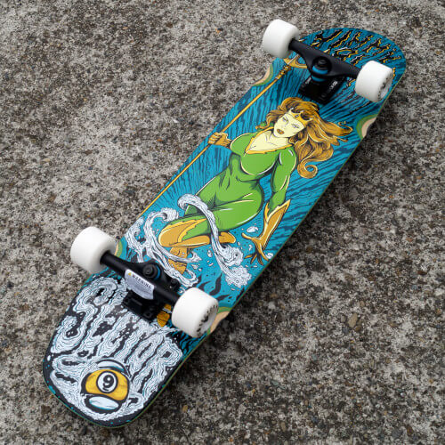 セクターナインスケートボード ジミーライア プロモデル ダイバー