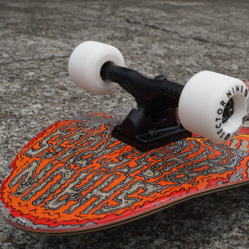 セクターナインスケートボード ボスロス プロモデル ブレイズ / Sector