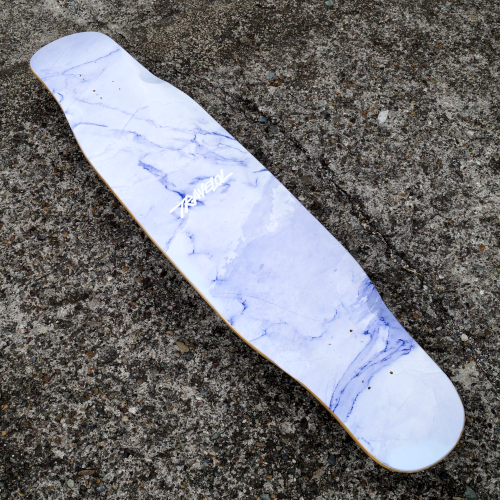 トラベロールロングボード マーブル43パープル フリースタイル