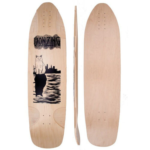 ボンジングスケートボード SFキャット フリーライドダウンヒル