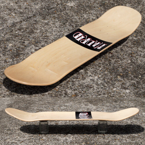 マドリッドスケートボード タロットカードシリーズ ラバーズ8.6