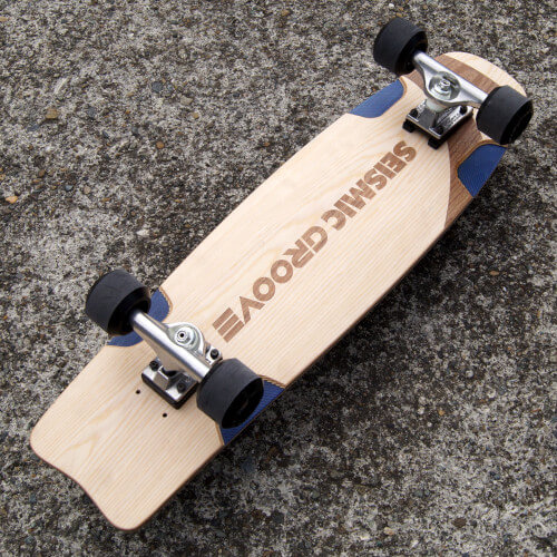 サイズミックスケートボード グルーブ サーフスケートクルーザー