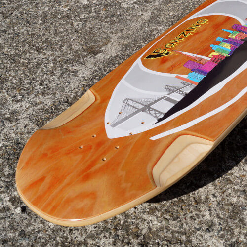 ボンジングスケートボード ダイエットファッティー34 / Bonzing Diet